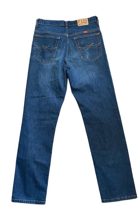 Wrangler HERO STR. REG. Straight W34/L34, stan bardzo dobry