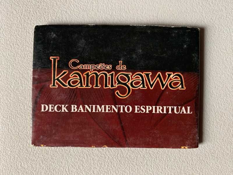 [MTG] Spiritbane - Champions of Kamigawa Deck Insert