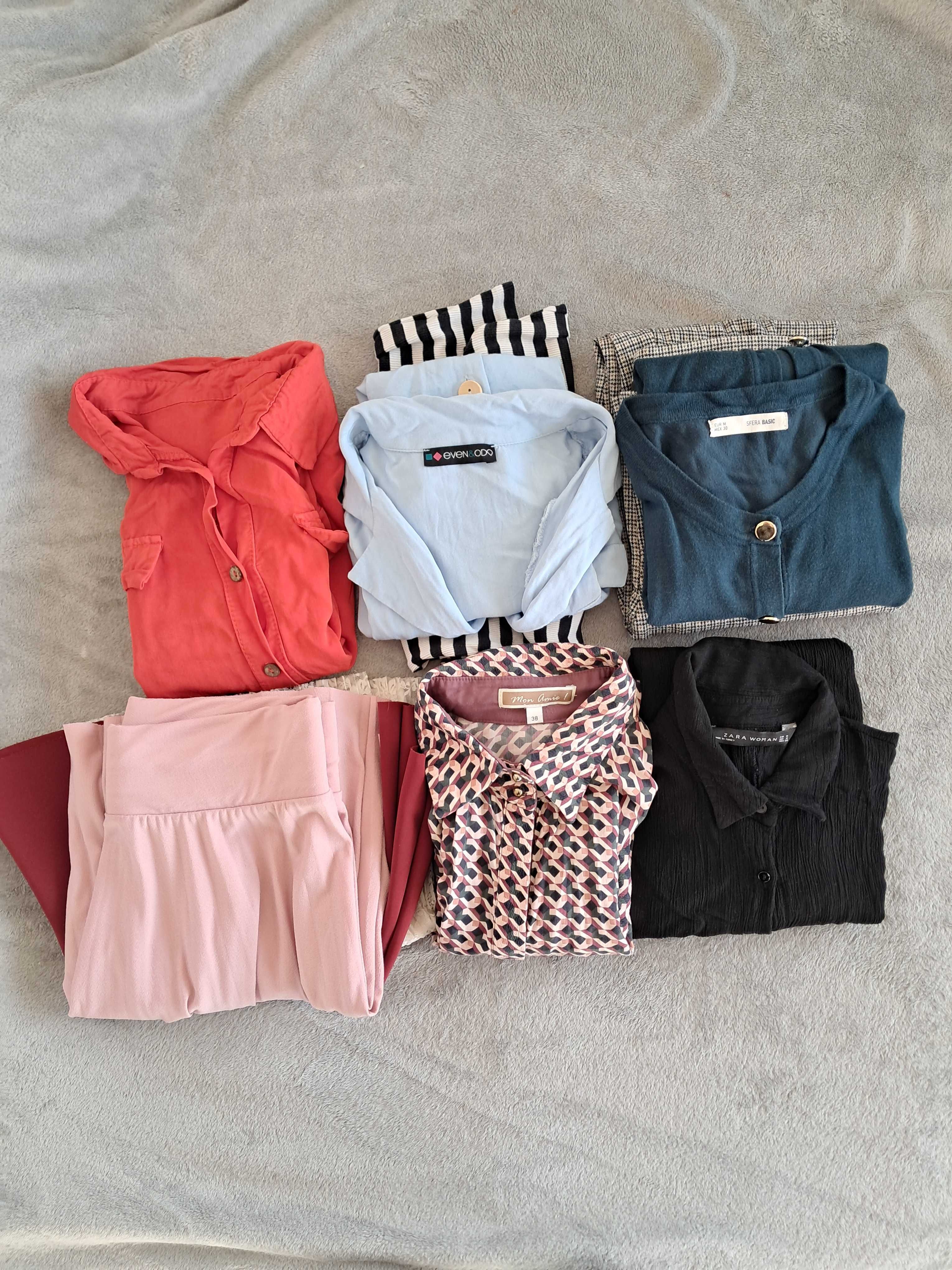 Mega paka ubrań Zara, Mango itp.