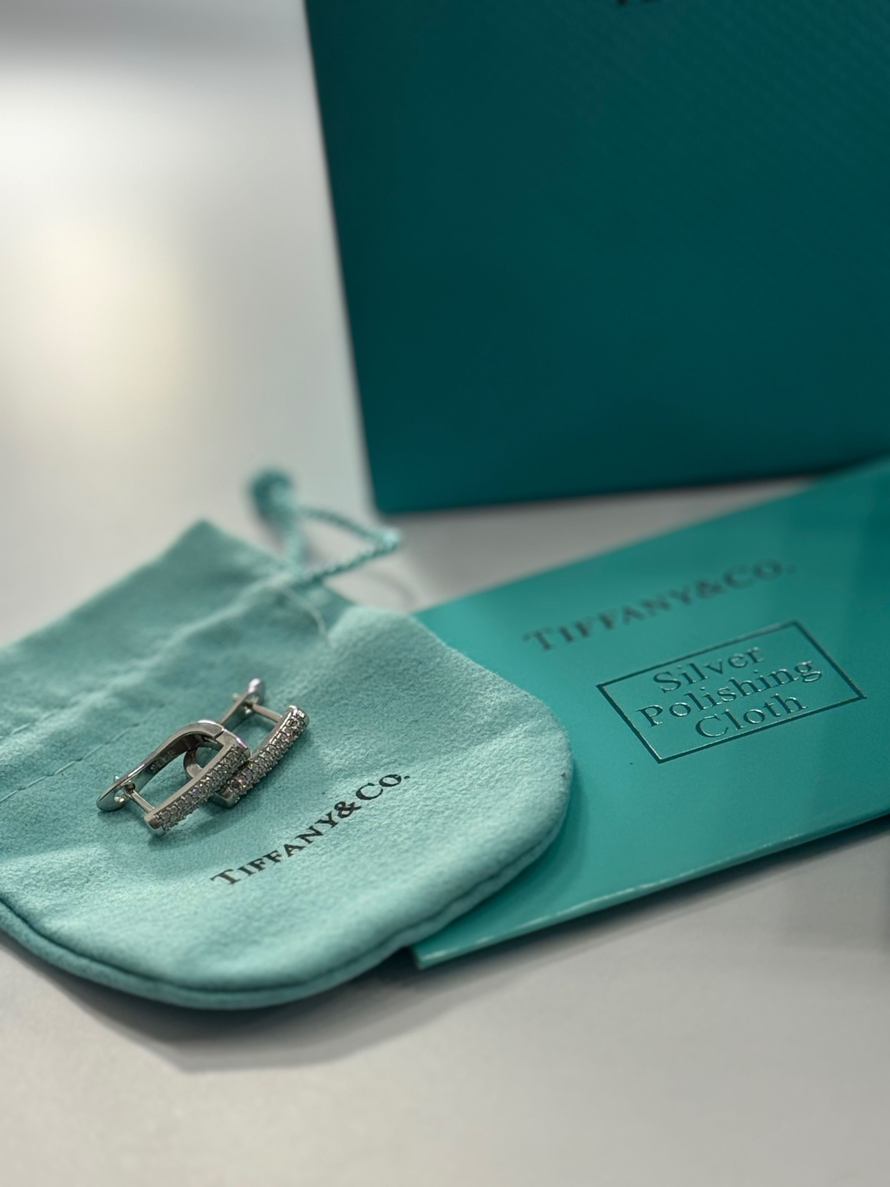 Tiffany & co , серьги