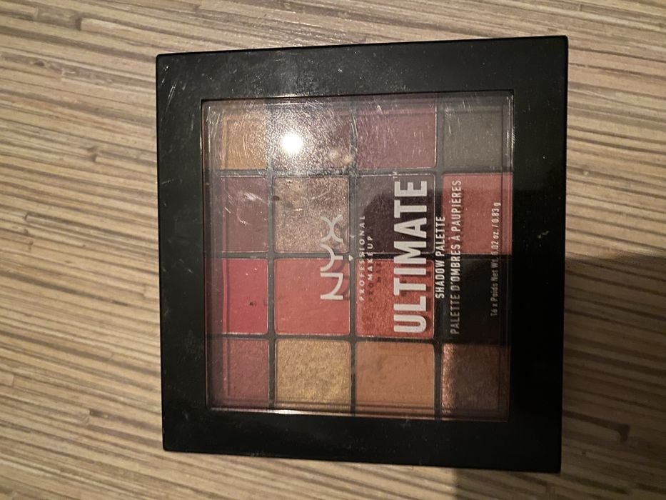 Nyx paleta cieni