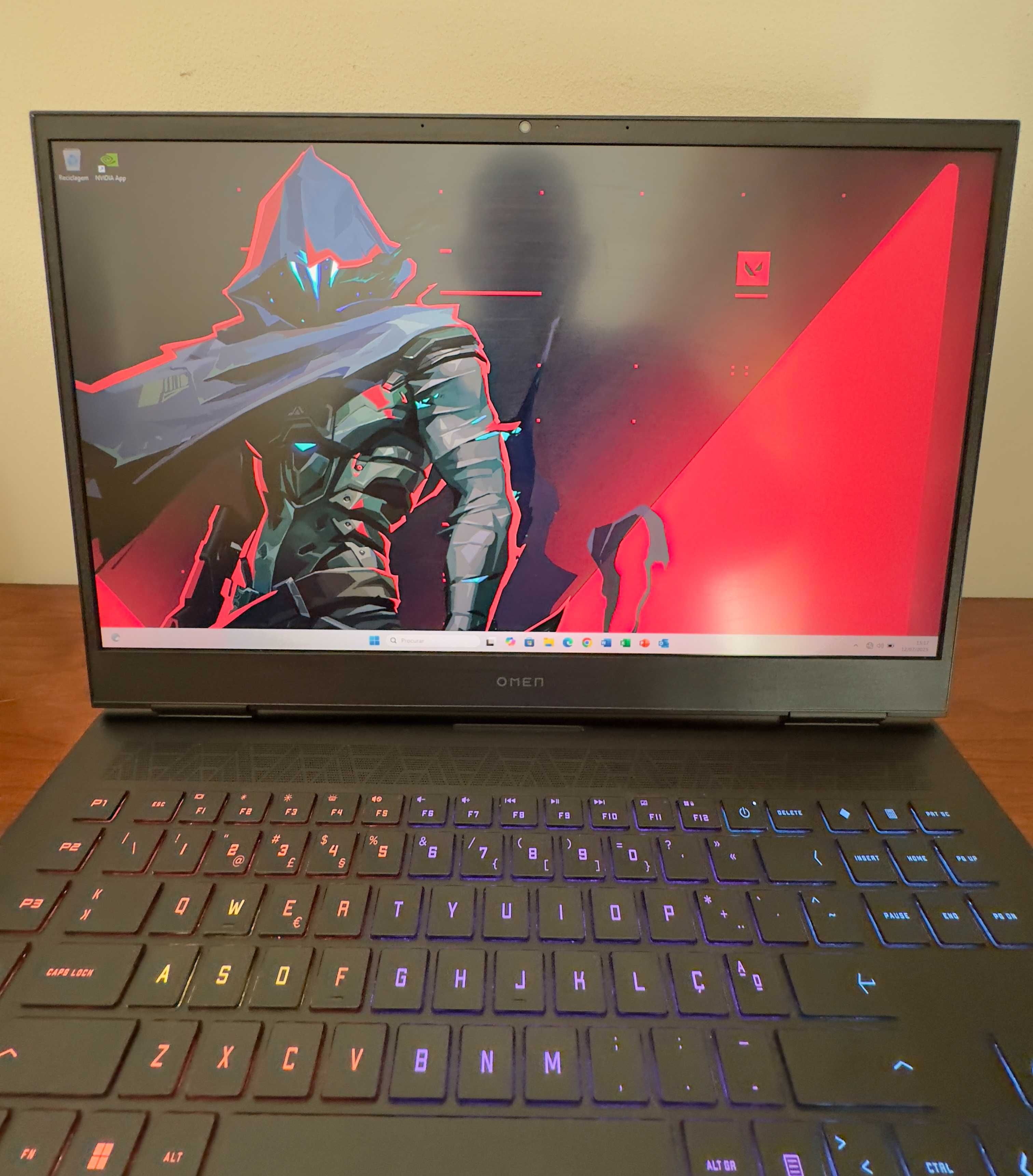 OMEN Laptop 17-ck1000n 17.3"FullHD|i7-12700H|32Gb Ram|Ssd 1TB|RTX3060|
