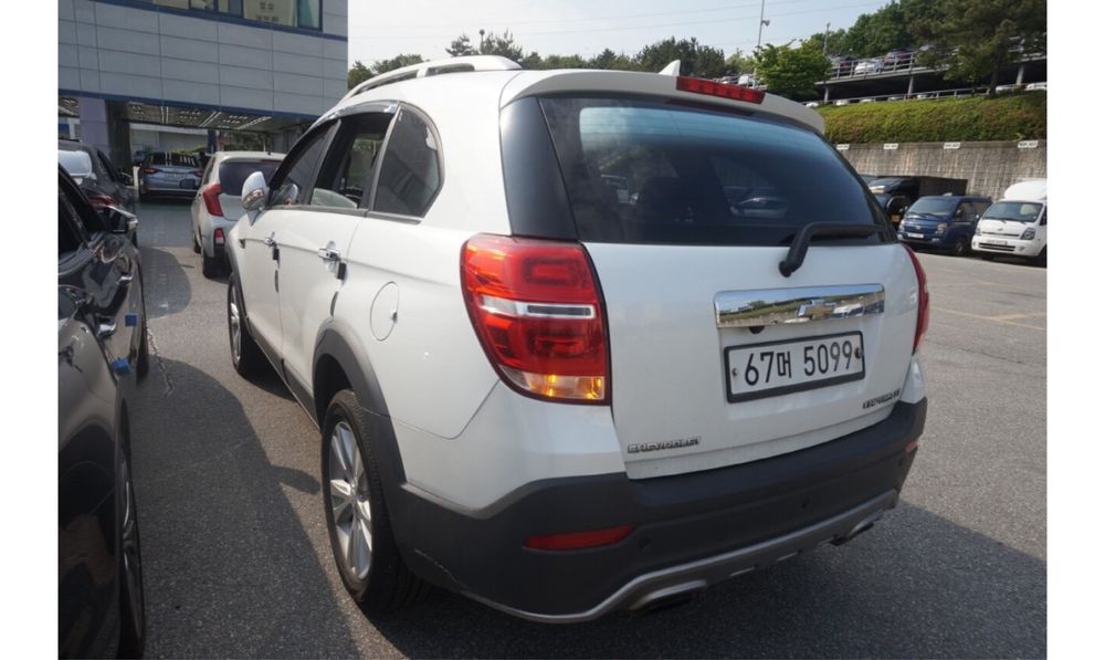 2015 рік Captiva Diesel 2.0 2WD LT з Кореї