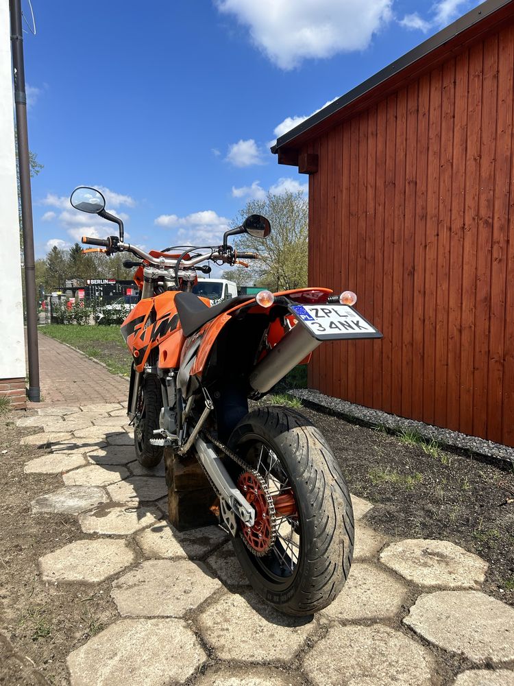 Ktm 250 exc 2005 rok