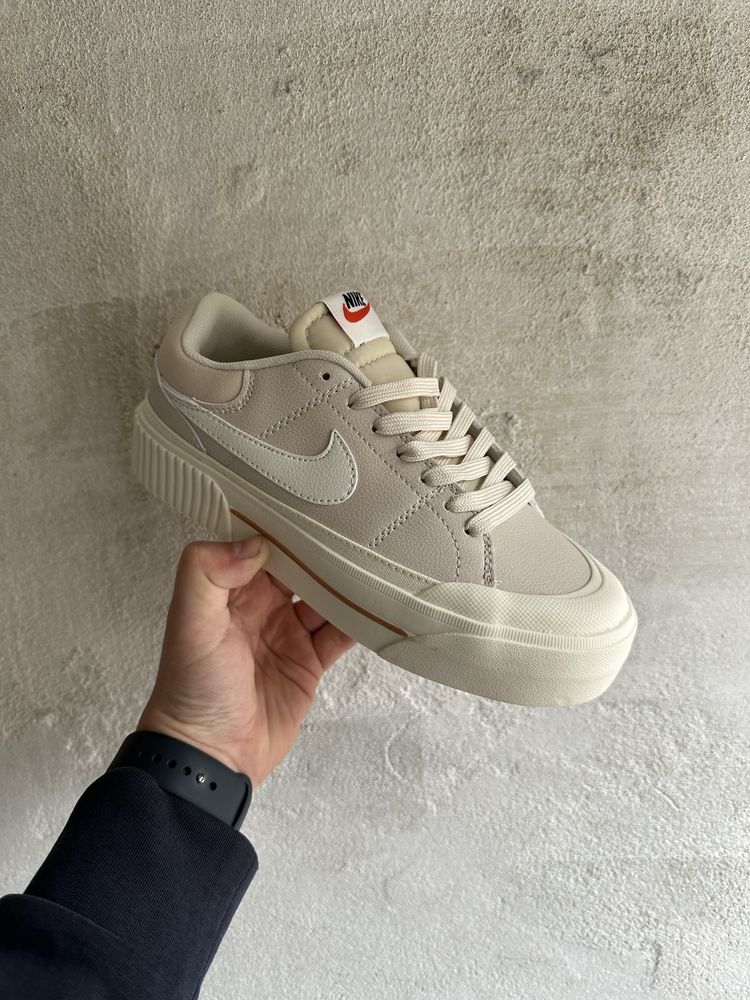 Кросівки Nike Court Legacy Beige