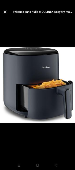 Easy Fry com capacidade de 5 litros cor Java Pepper