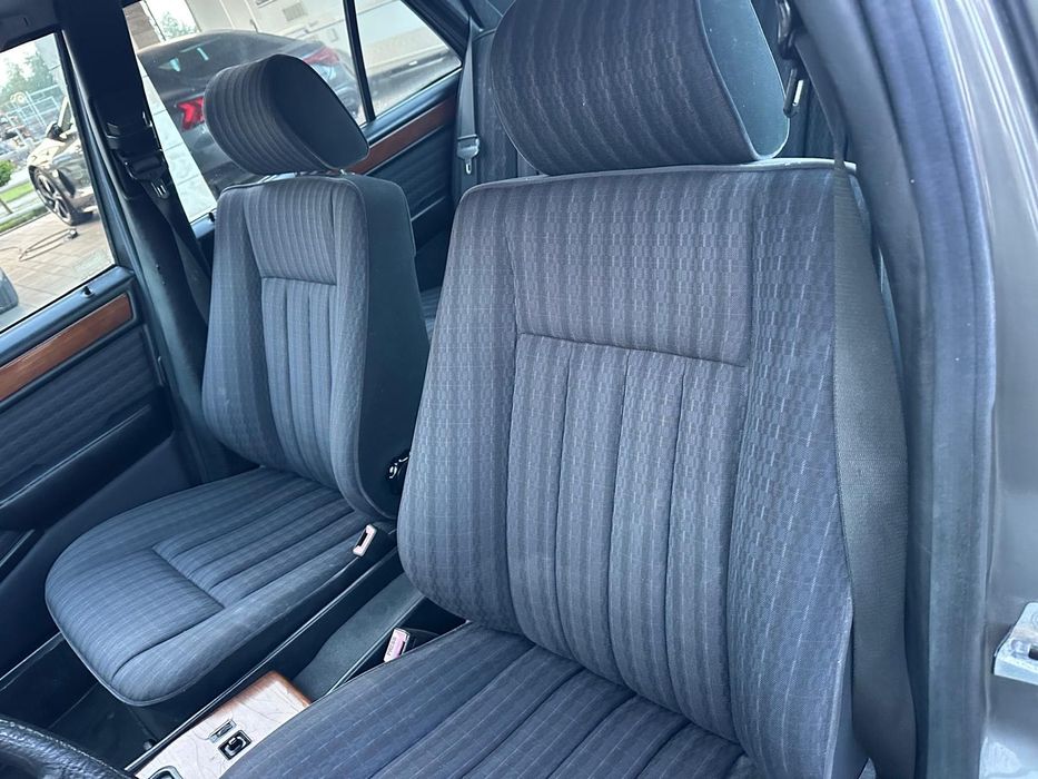 Mercedes W124, 1991r, 3 litrowy turbodiesel