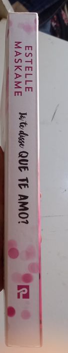 Livro Já te disse que te amo de Estelle Maskame