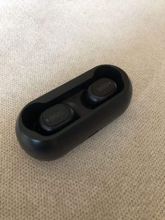 Słuchawki dokanałowe bezprzewodowe bluetooth qcy t1c
