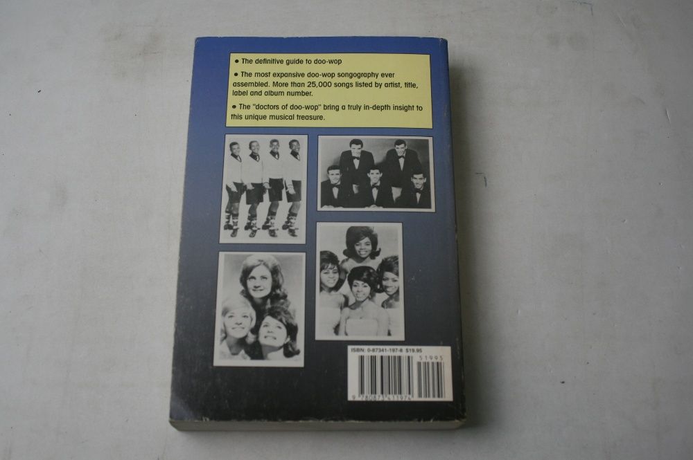 CFD - Livro: Doo-Wop - The Forgotten Third Of Rock`n Roll