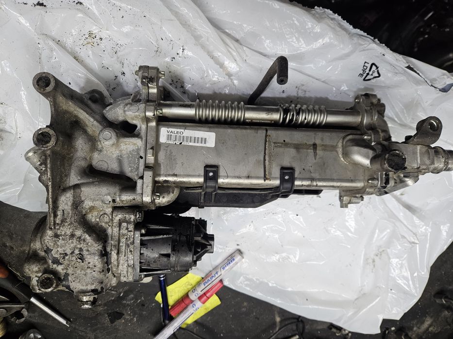 Opel 1.6 cdti Zawór Egr Chlodnica spalin