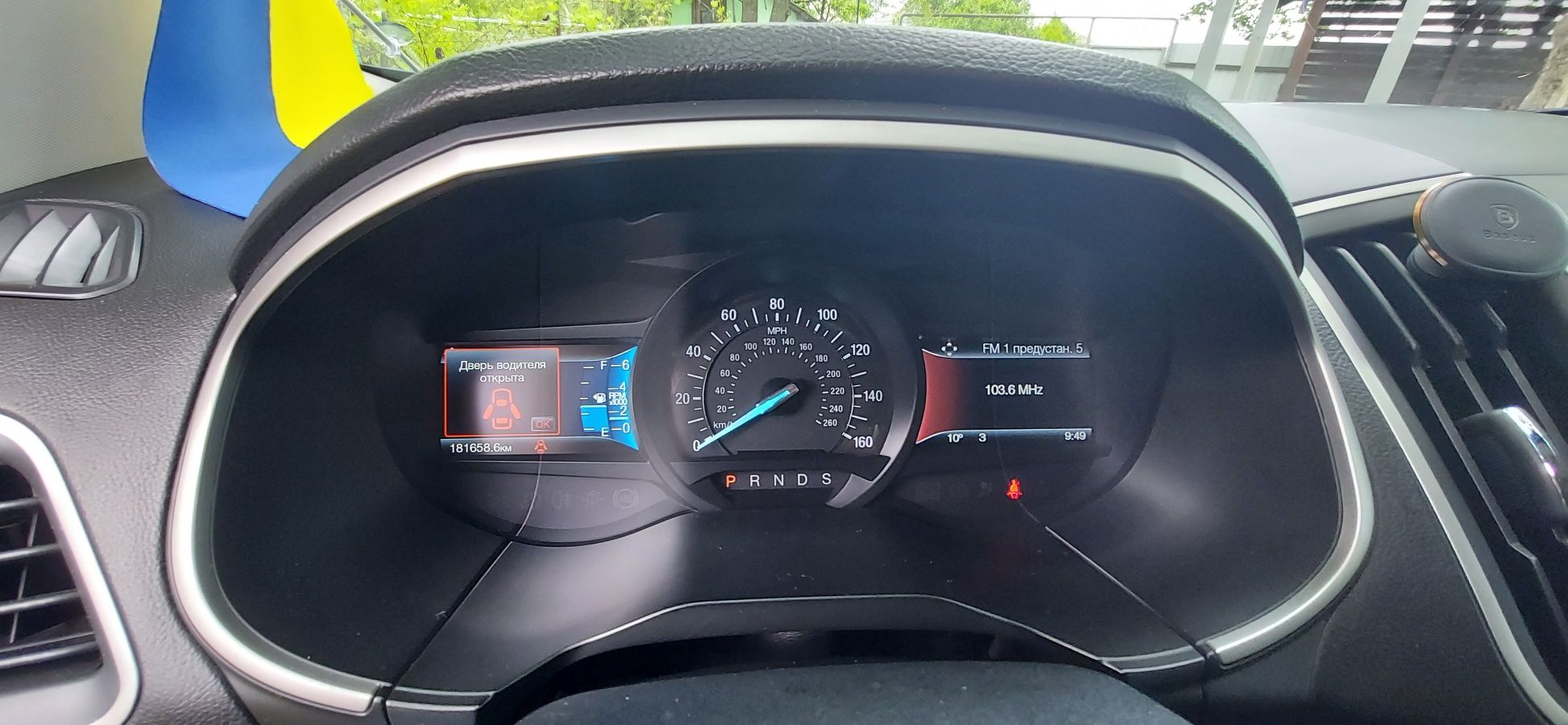 Ford Edge 2015року
