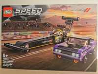 LEGO Speed Champions 76904 Dodge SRT Dragster i 1970 Dodge Challenger