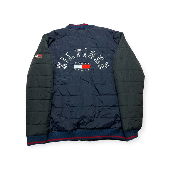 Kurtka bomberka Tommy denim