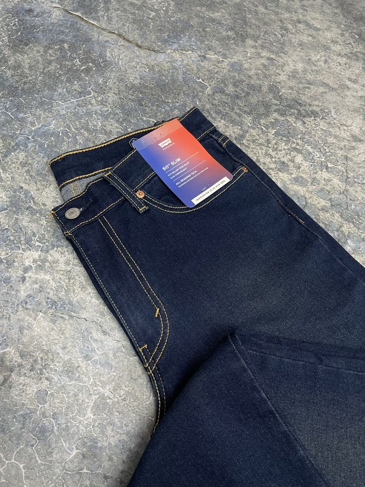 Чоловічі джинси Levi’s 511 Sim Fit All Seasons | Оригінал з USA\EU