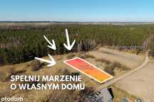 Działka budowlana - 1086 m2 | Kamień (przysiółek wsi Strzeczona)