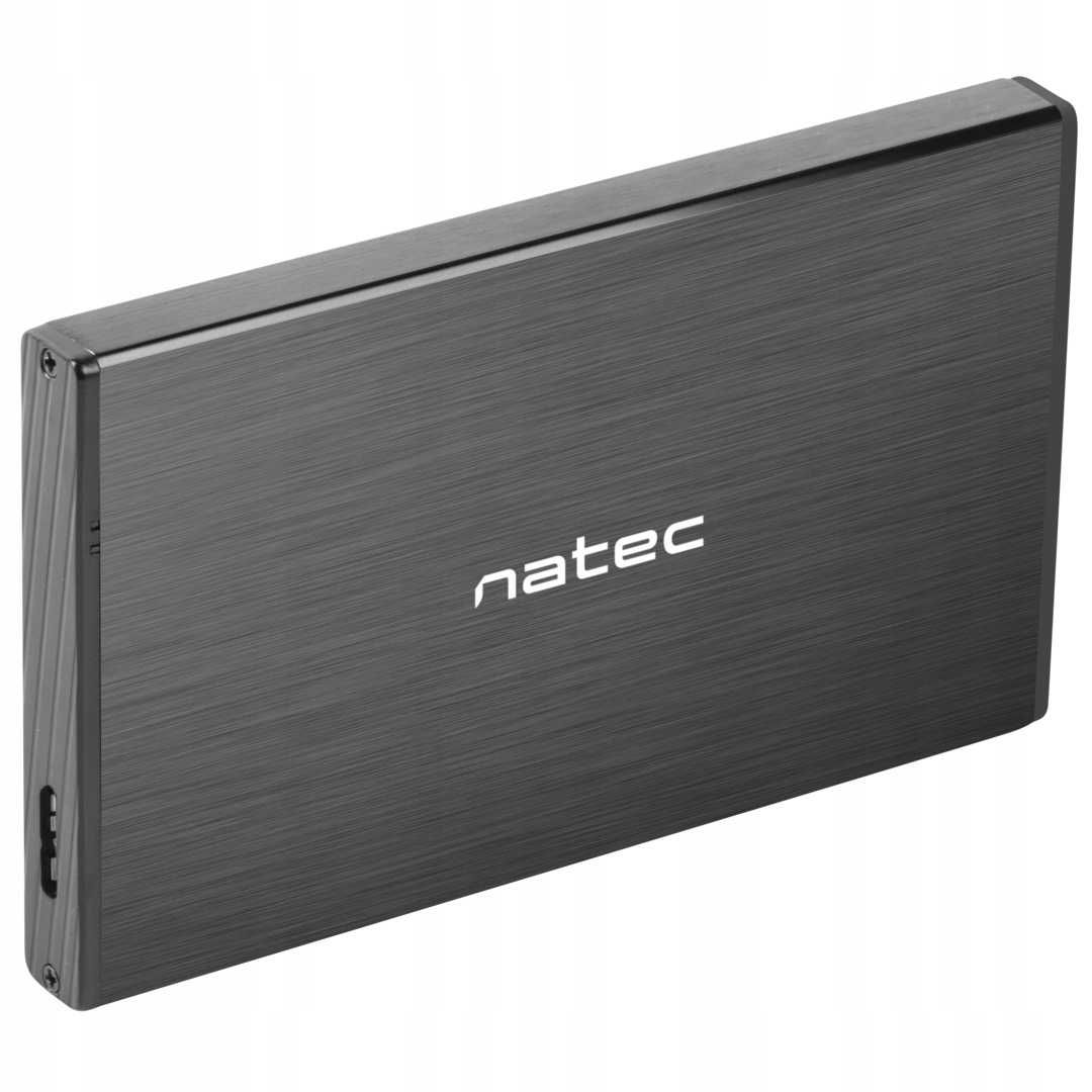 Obudowa na dysk HDD/SSD zewnętrzna NATEC RHINO GO SATA3 2.5 USB3.0 LED