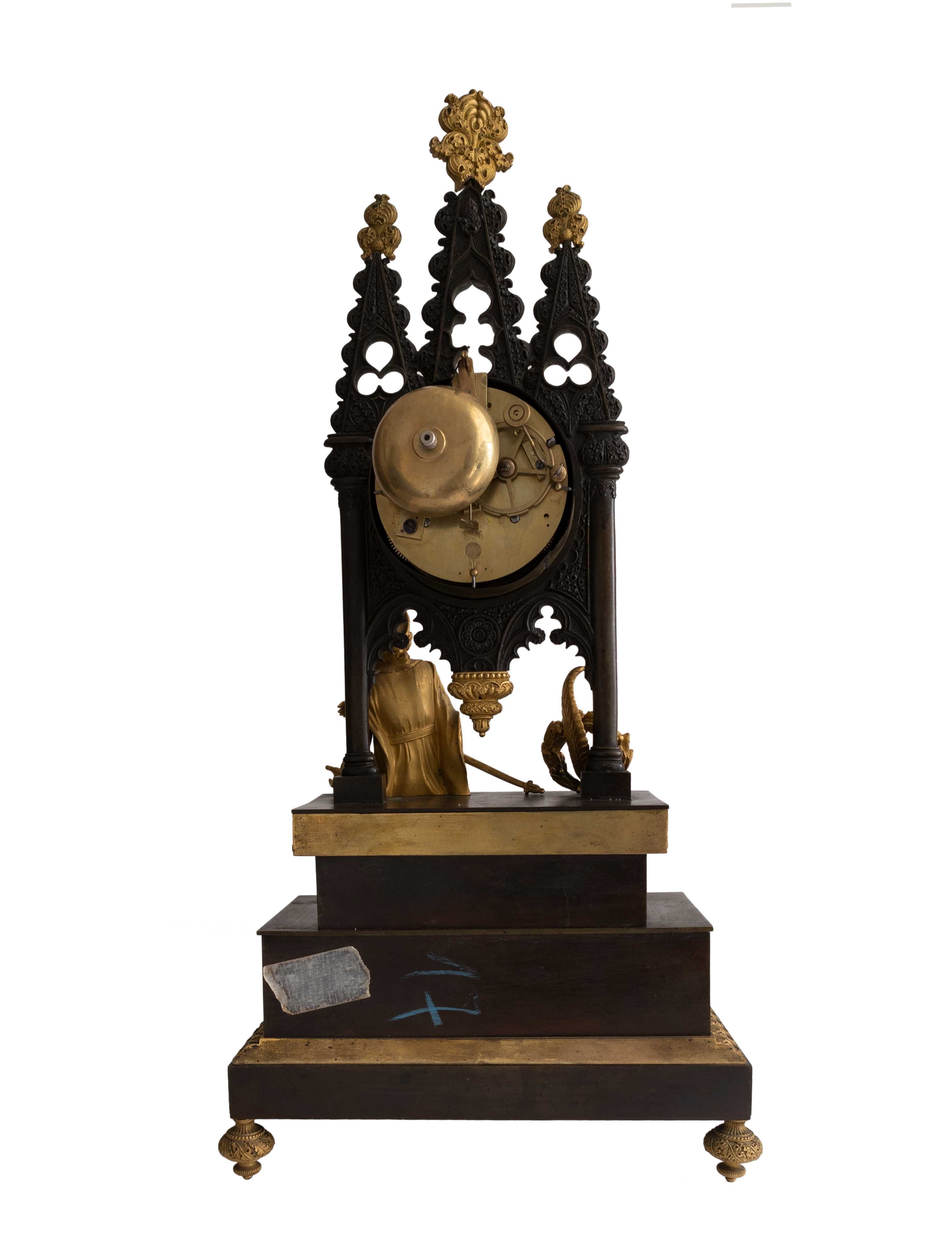 Relógio catedral Delaunay Chauvau | século XIX