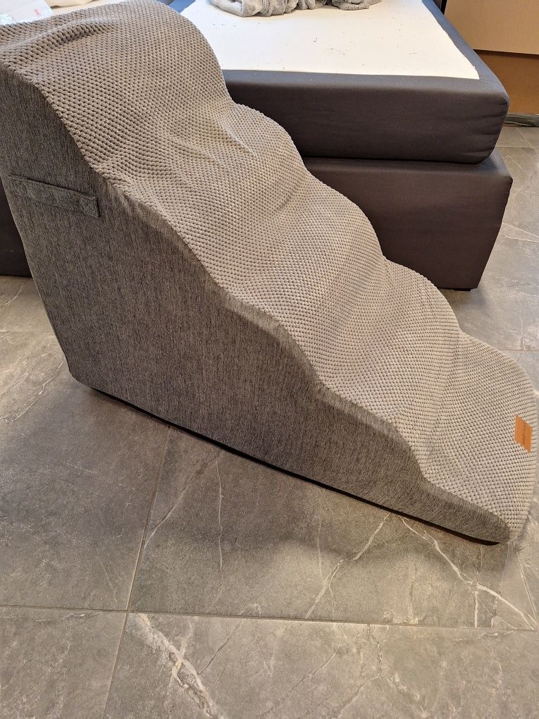 Trhillsbrad schody miekkie z gabki 5 stopni dla psow 40x87x62 schodki