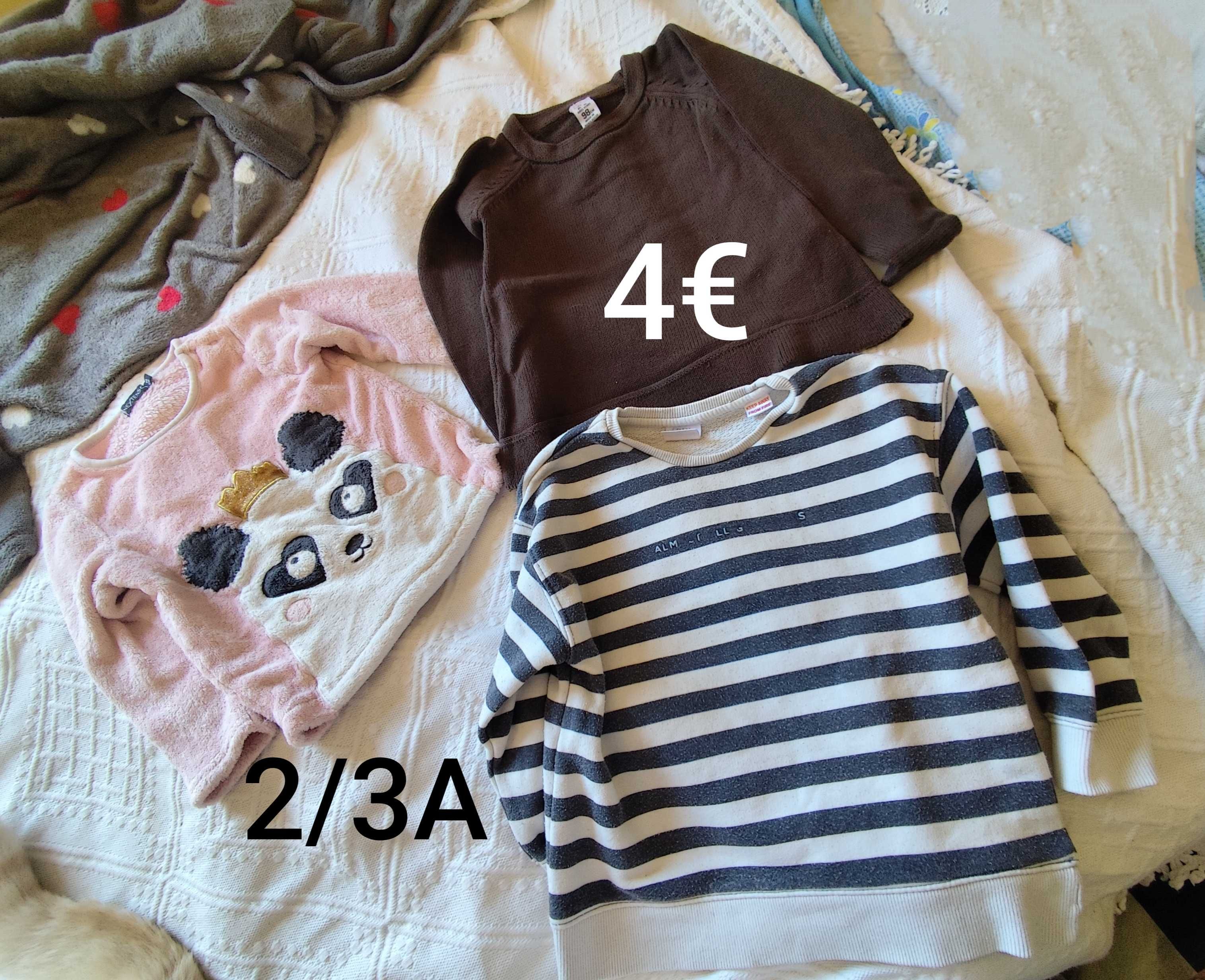 Lote Roupa Menina