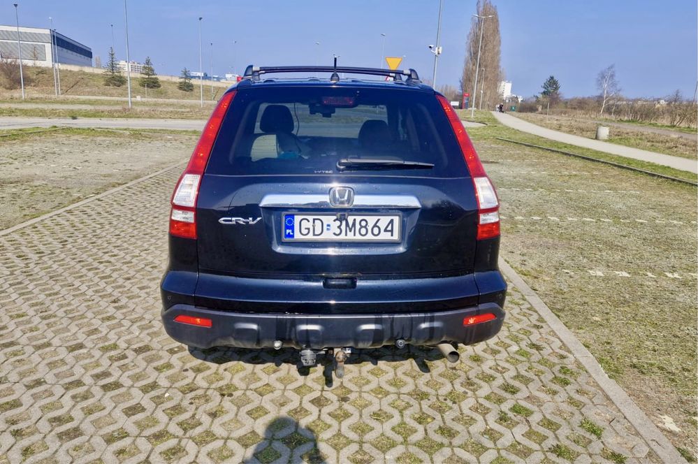 Honda CR-V 2.0 i-VTEC 150 KM | Benzyna + LPG | 4x4 | Executive | 2007