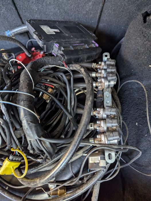 ГБО комплект в зборі