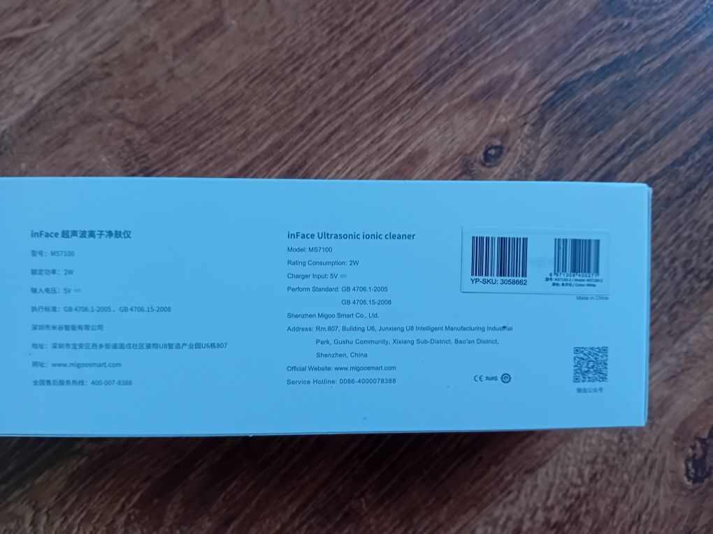 Urządzenie do oczyszczania twarzy kawitacja peeling