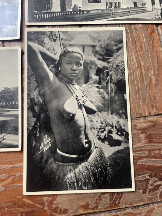 Postais exposicao Colonial Portuguesa