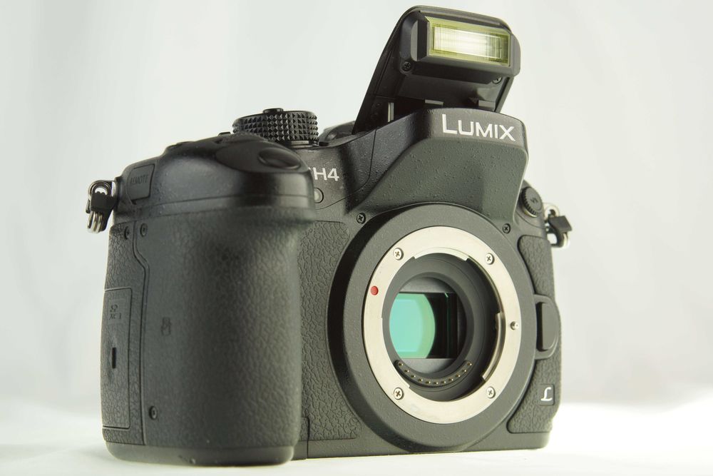 PANASONIC Lumix DC-GH4R 16.1Mpx 4K 4.508 zdjęć V-Log 64GB Gwarancja FV