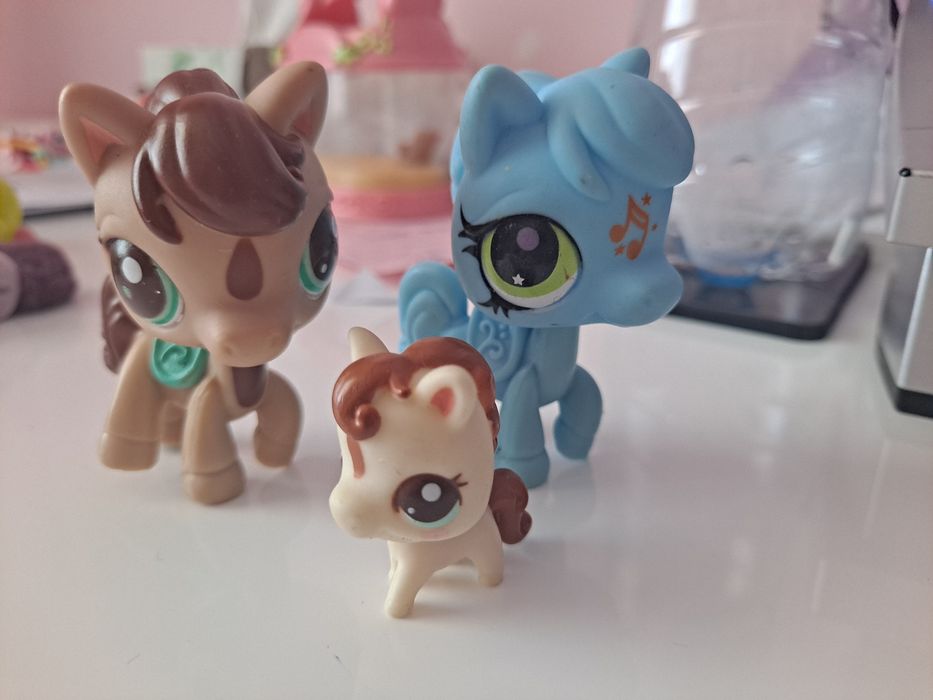 Littlest Pet Shop LPS zestaw 3 sztuk