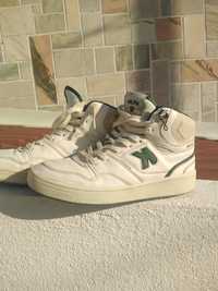 Tênis branco e verde|KELME 40