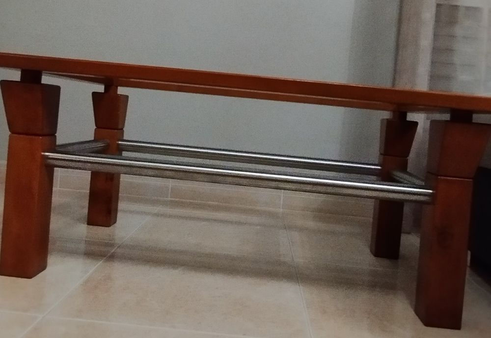 Mobília de sala jantar/estar em cerejeira