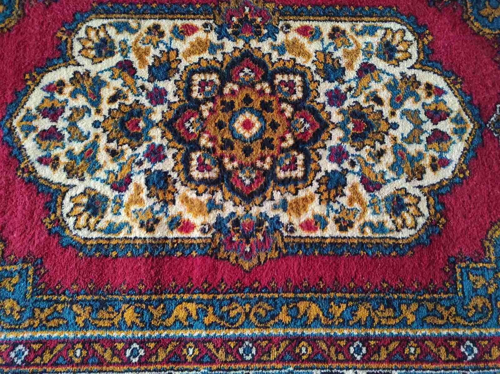 Новые яркие красивые шерстяные ковры СССР