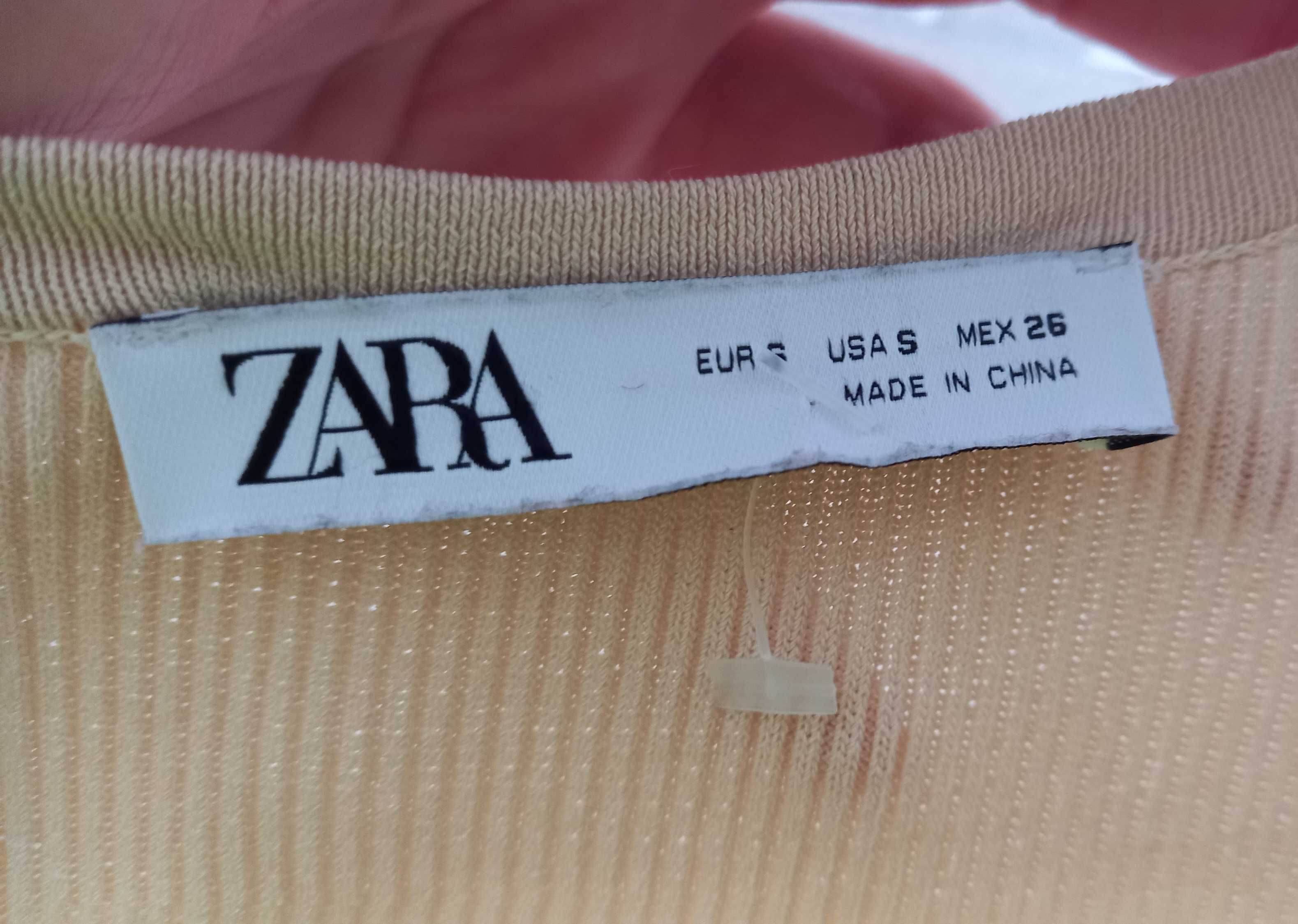 Zara сукня сарафан віскоза   M