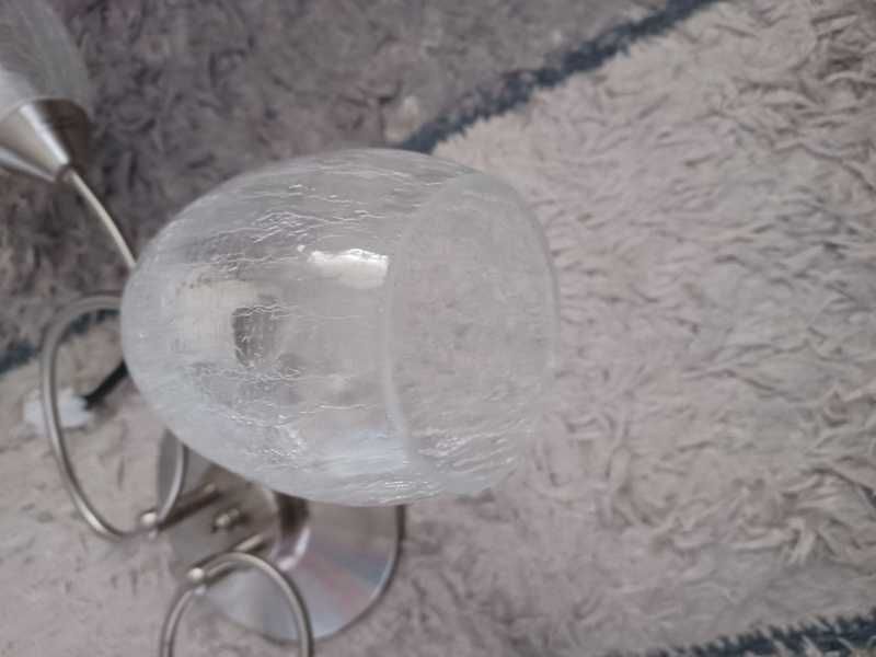 Lampa wisząca sufitowa 4 klosze