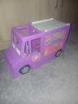Kamper barbie food truck z akcesoriami