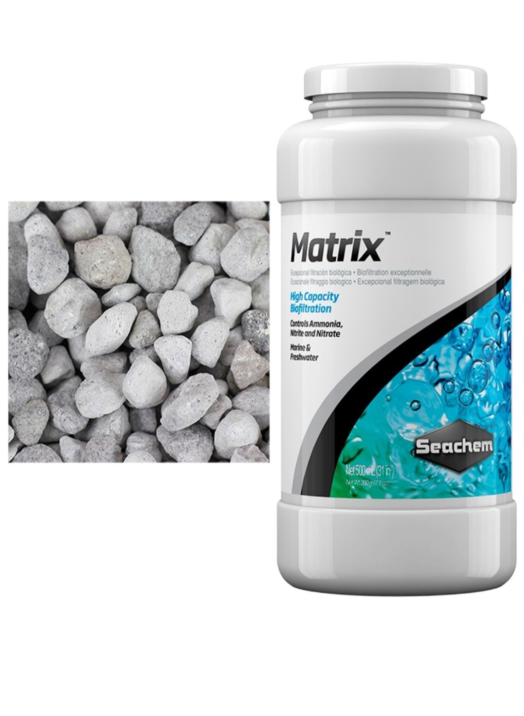 Matrix Seachem 250ml.