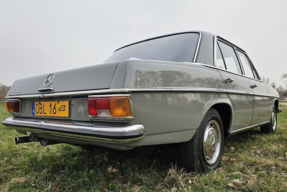 Mercedes w114/115 zamiana kamper bus 9 osob