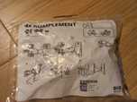 Zawiasy Ikea Komplement 4x 302.145.04