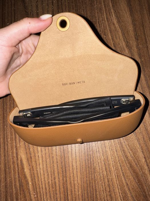 Ray-Ban Meta Glasses (USA) — kameleon, pełne funkcje