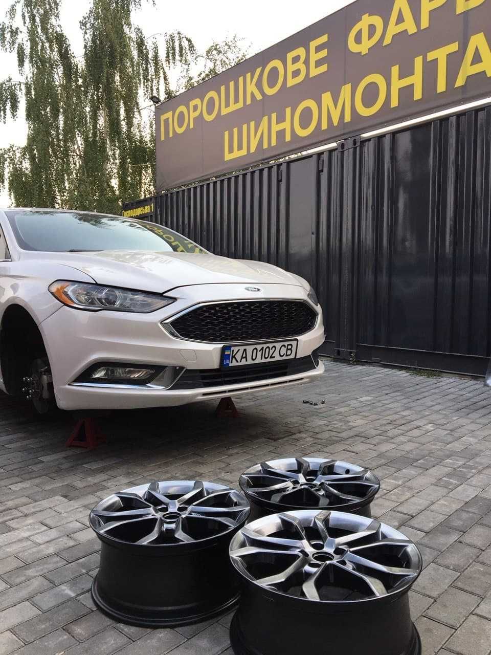 Порошкове фарбування дисків Алмазна Проточка Шиномонтаж Сезон Зберіган