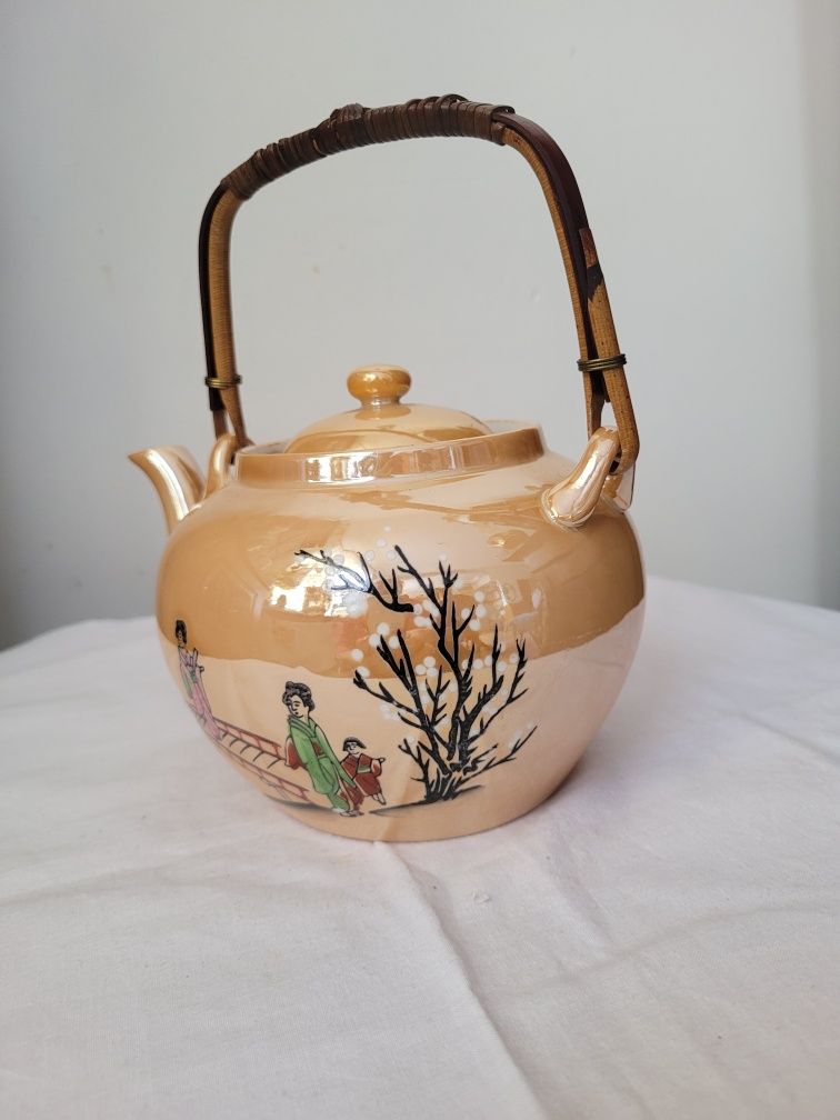 Czajnik imbryk porcelana Japonia