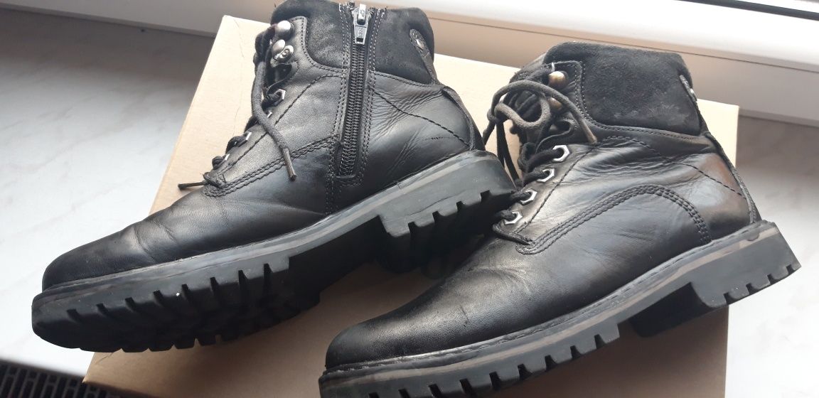 Buty zimowe, trzewiki Lasocki Young 34