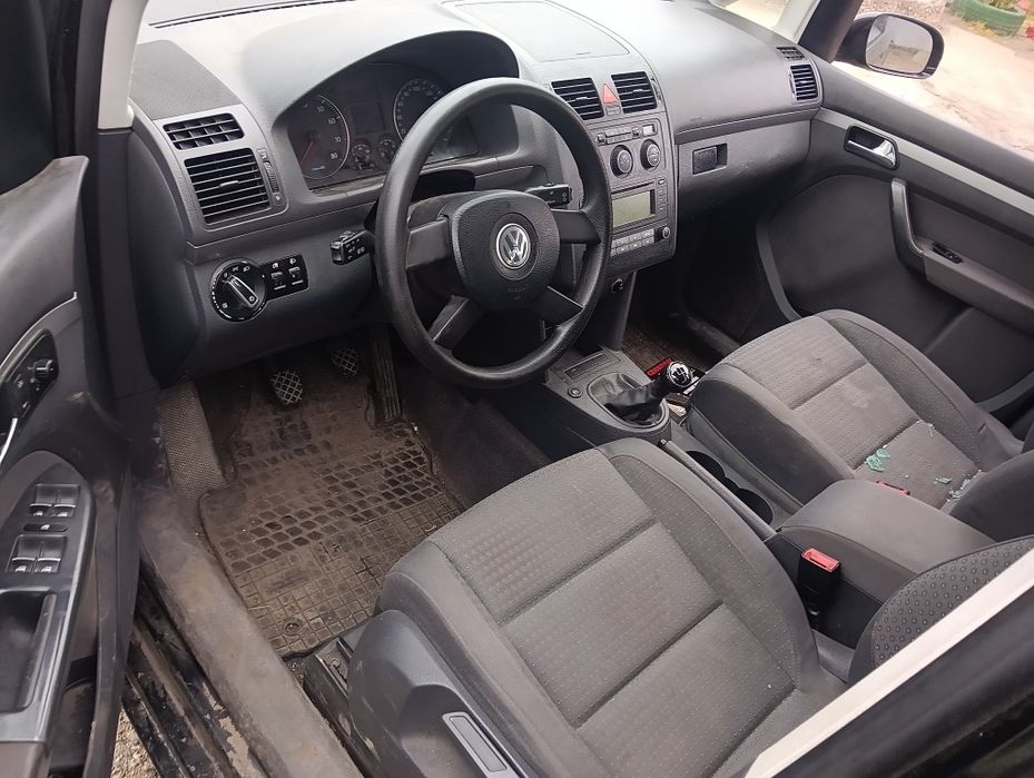 Volkswagen VW Touran 1.6 mpi LPG SR gaz BRC alufelgi klimatyzacja
