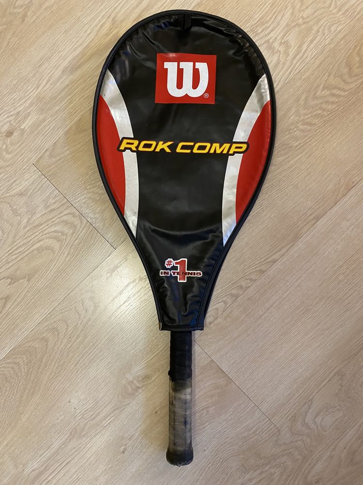 Тенісна ракетка Wilson Titanium Rok Comp