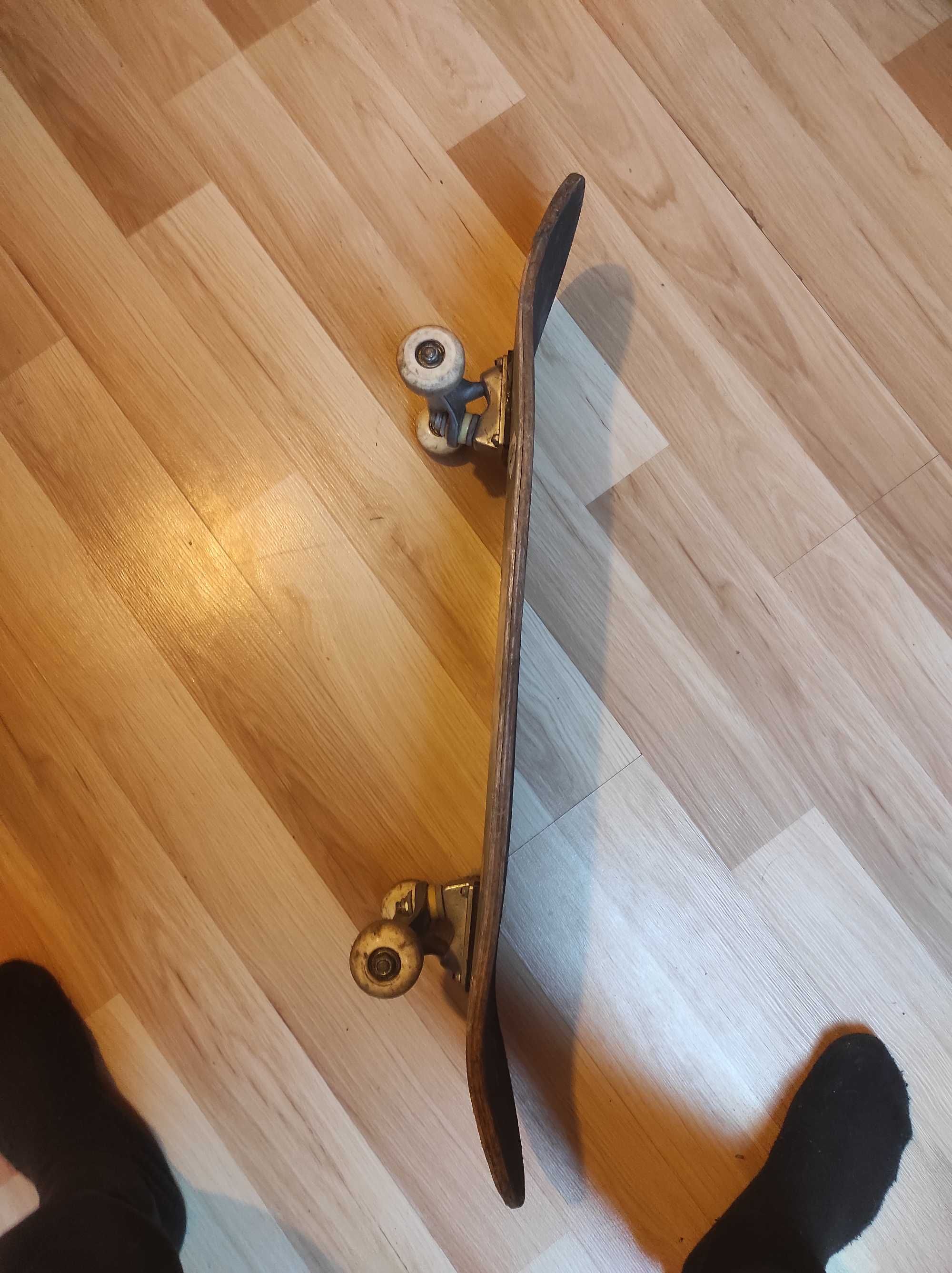 Deska skateboard Tottenham nowe kółka 78cm