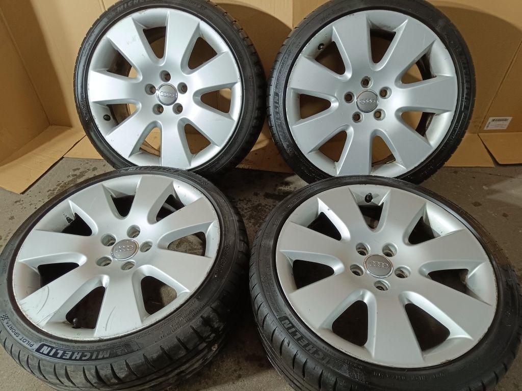 Alufelgi 18" 5x112 Audi A6 C5 C6 A4 B6 B7 A3 8p Skoda Octavia VW Passa
