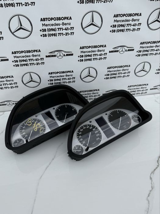 W245 w169 приборка панель приладів Мерседес Авторозборка