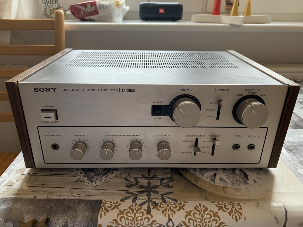 Amplifier wzmacniacz  Sony TA2650