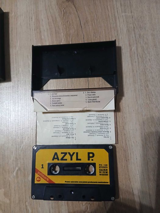 Azyl p zestaw kaset